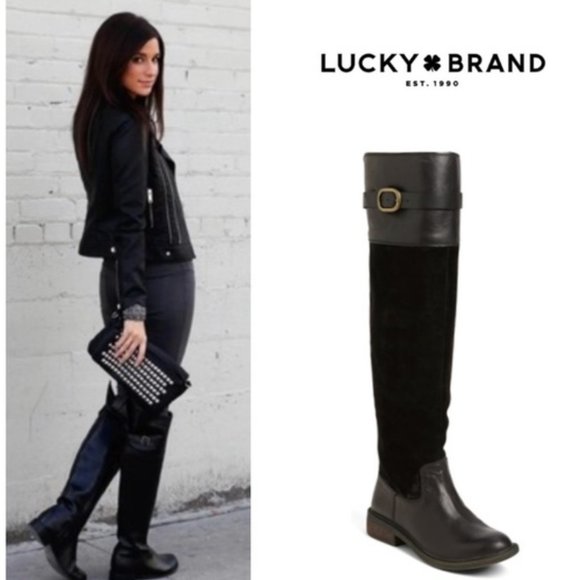 Lucky Brand Boots - Picture 2 of 12